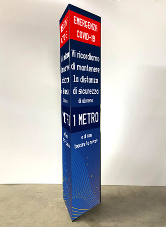 Totem COVID 19