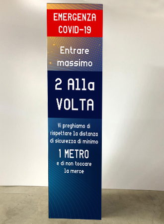 Totem COVID 19 B